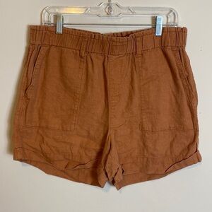 Sanctuary brown shorts size Large
